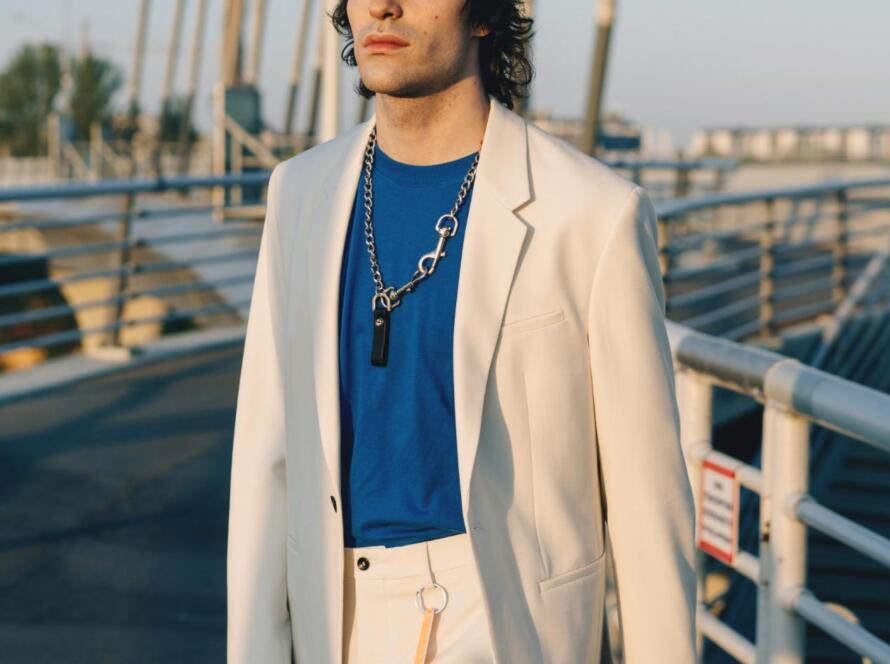 White Suit